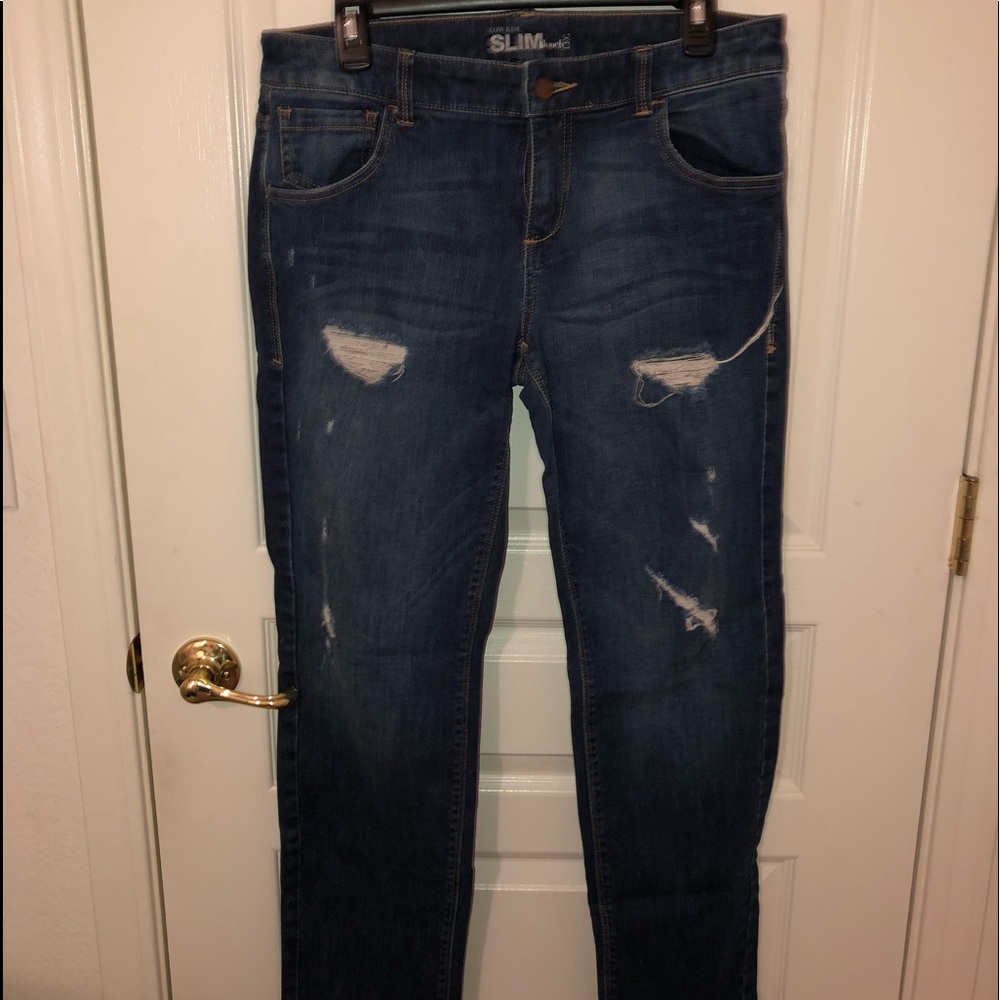 blue jeans